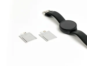 smartwatch with high energy density cells