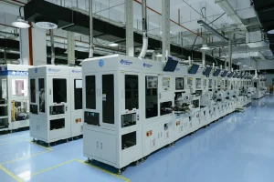 Highpower battery production