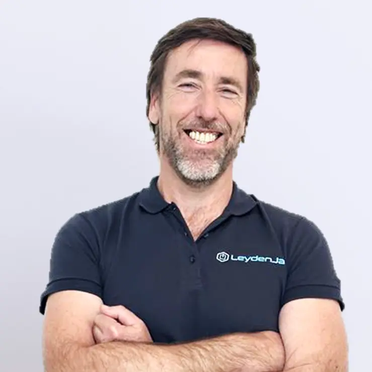 Paul van den Broek CTO LeydenJar